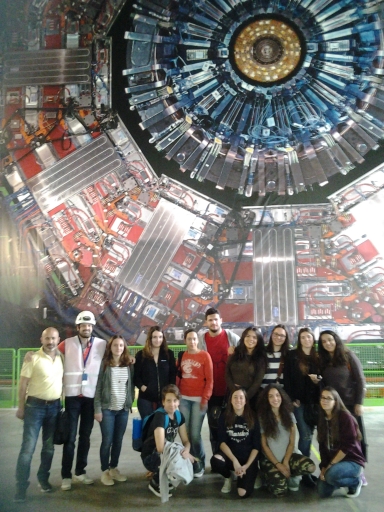 CMS στο CERN